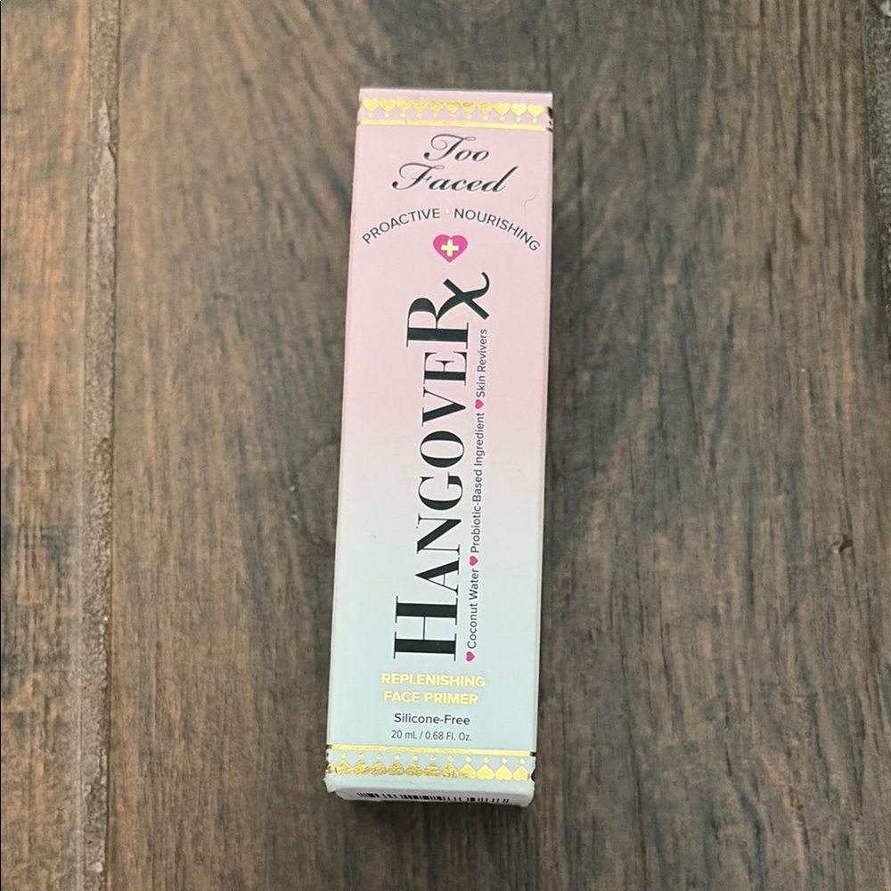 Too Faced Hangover Replenishing Face Primer - Pink